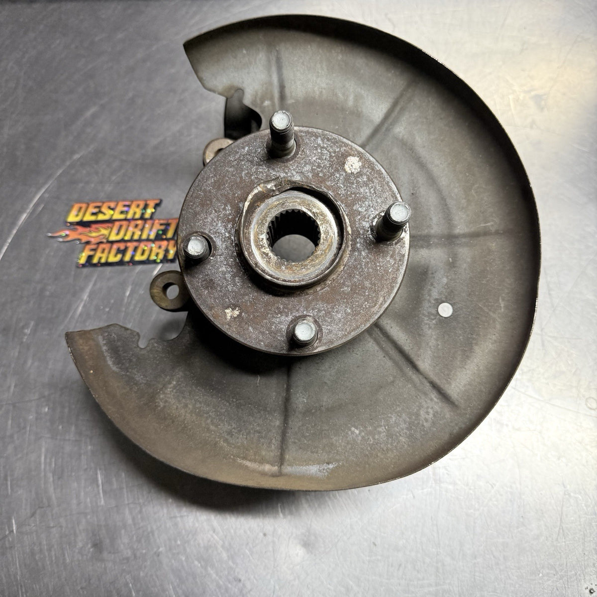 Mazda Miata 1999-2005 Rear Driver Left Knuckle Spindle ABS OEM #1