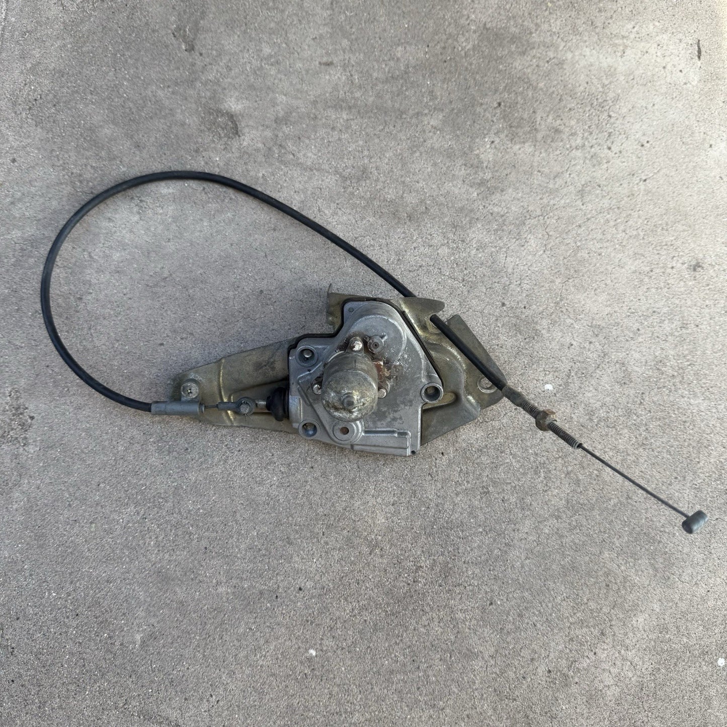 1981-83 Mazda RX7 FB Hot Start Actuator WITH CABLE