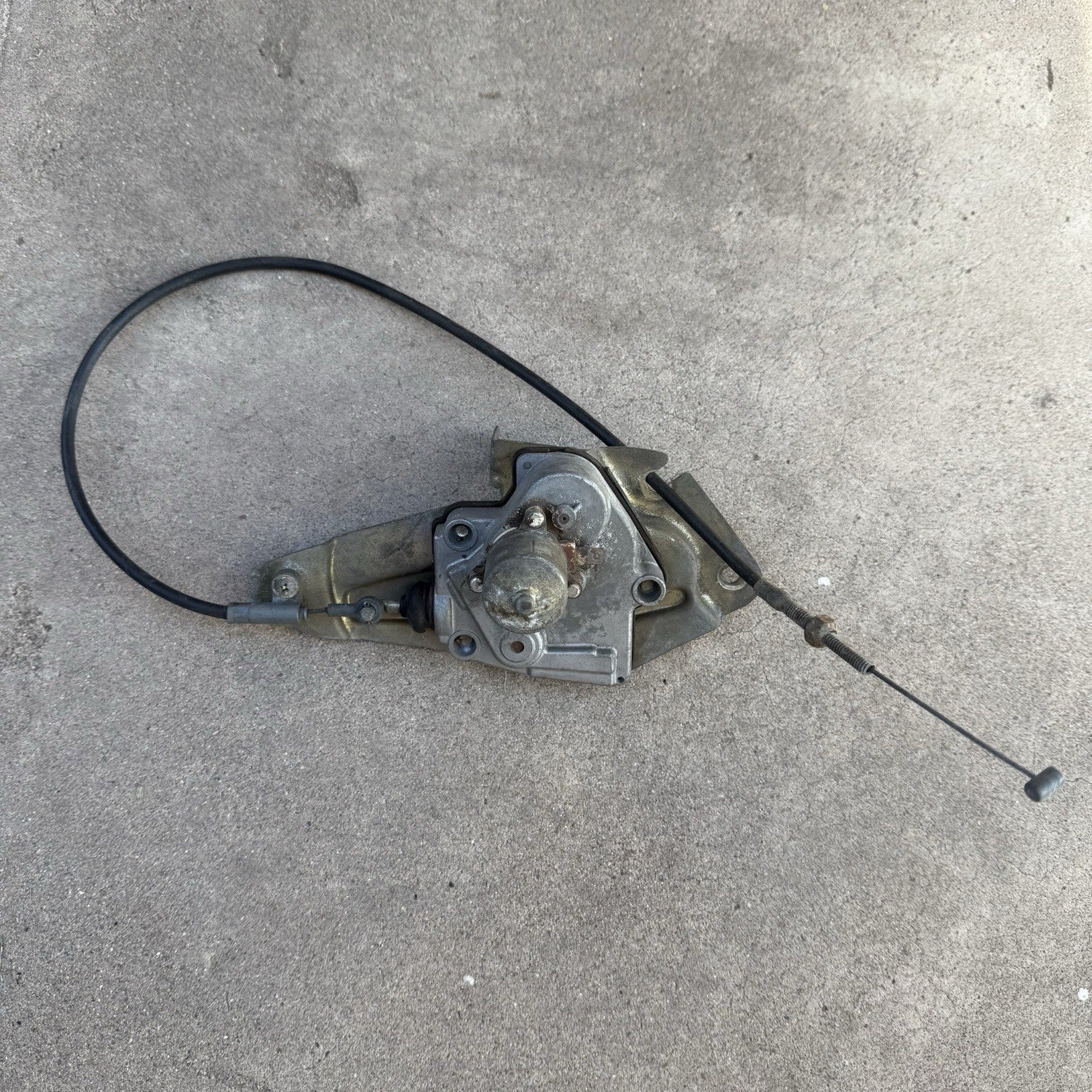 1981-83 Mazda RX7 FB Hot Start Actuator WITH CABLE