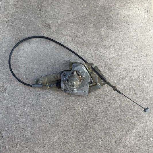 1981-83 Mazda RX7 FB Hot Start Actuator WITH CABLE