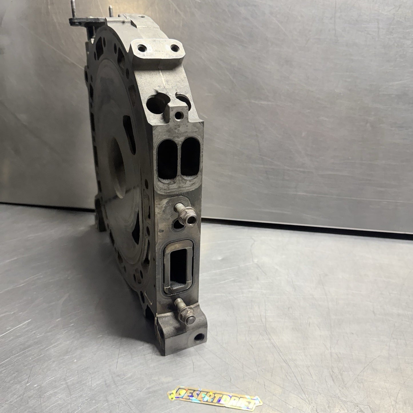 2004-2008 MAZDA RX8 6-Port ENGINE MIDDLE IRON PLATE RX-8 Center / Intermediate