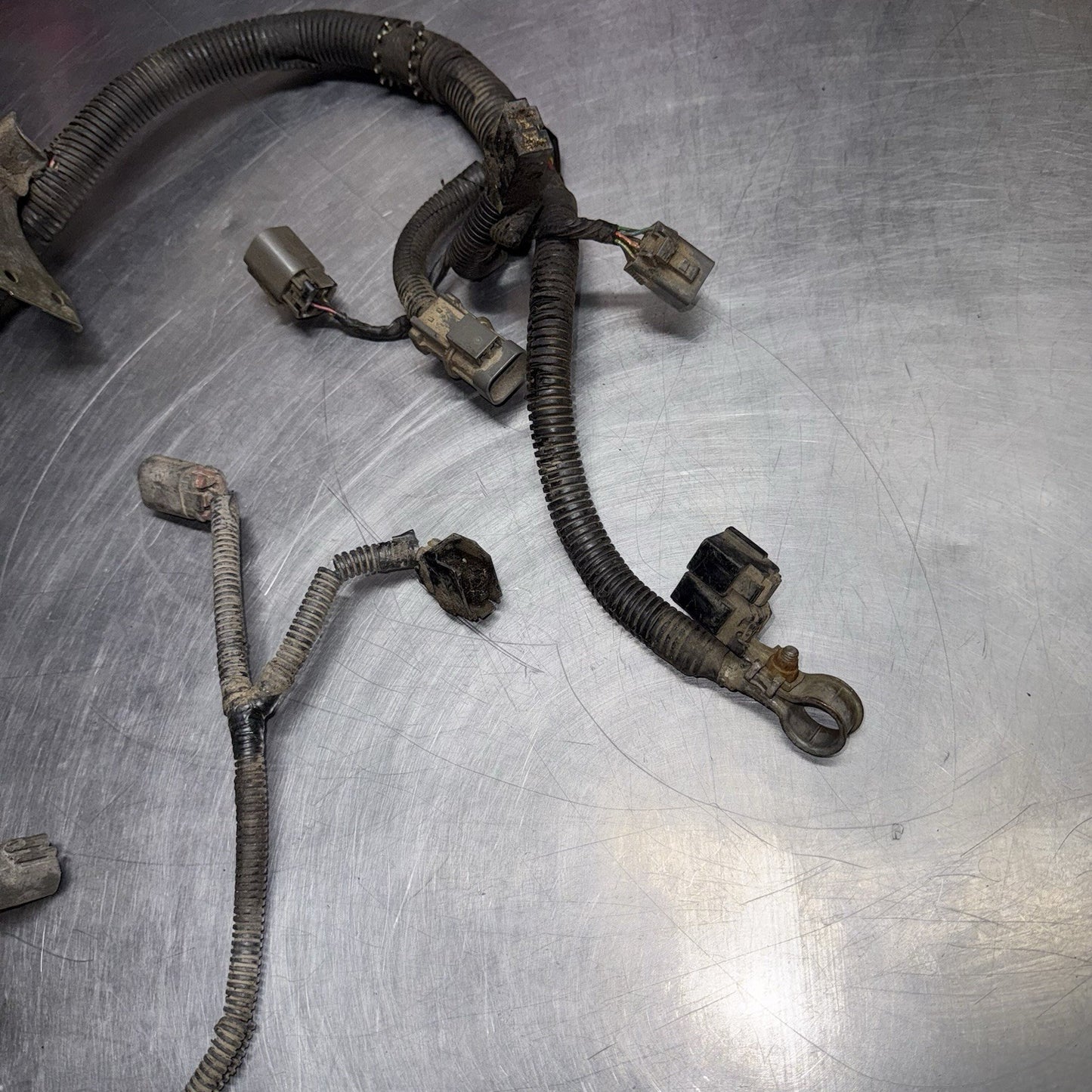 89-94 S13 240SX OEM Earth to Ground/Battery Harness #1