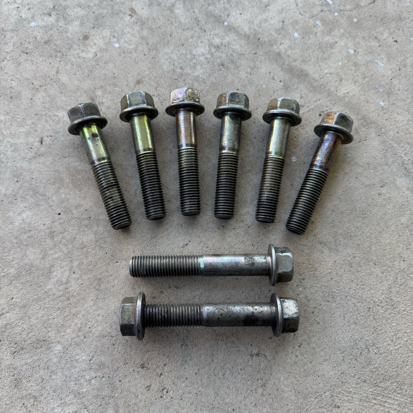 90-05 Mazda Miata OEM Trans Transmission Bell Housing Bolt Complete Set NA NB