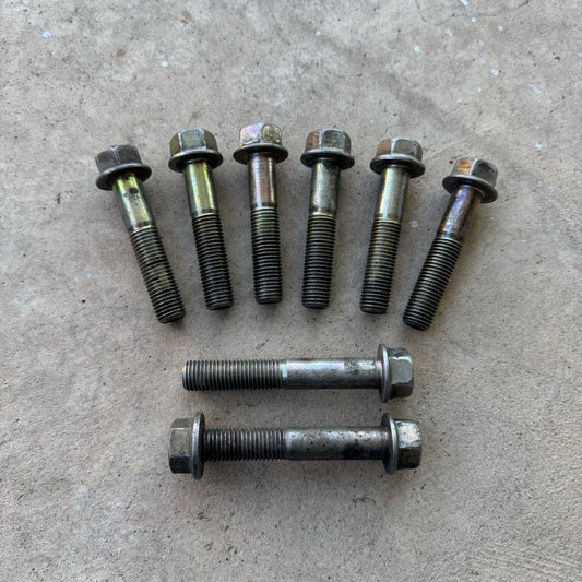 90-05 Mazda Miata OEM Trans Transmission Bell Housing Bolt Complete Set NA NB