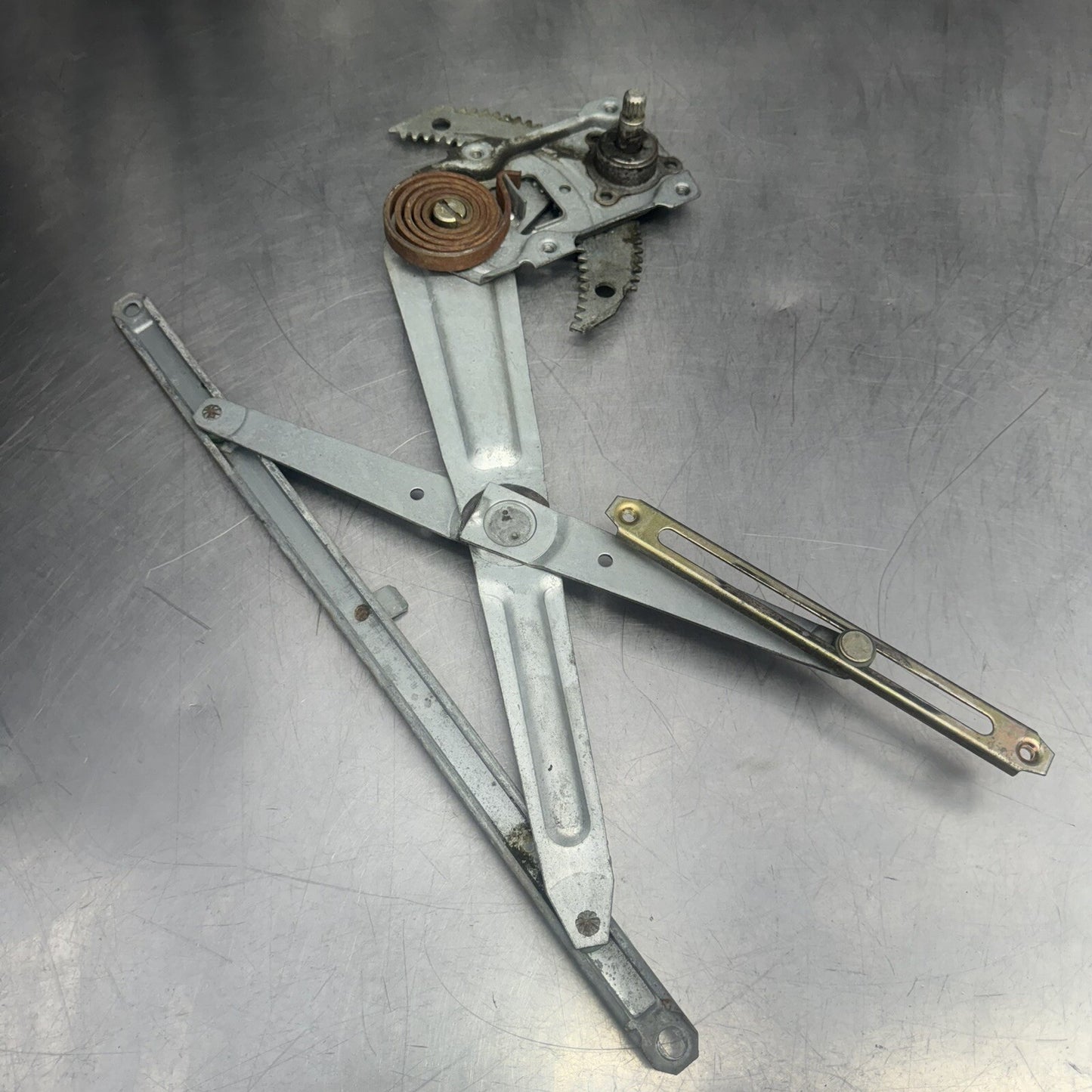 84-87 Toyota Corolla AE86 Window Regulator R Manual Passenger Side US GTS #5