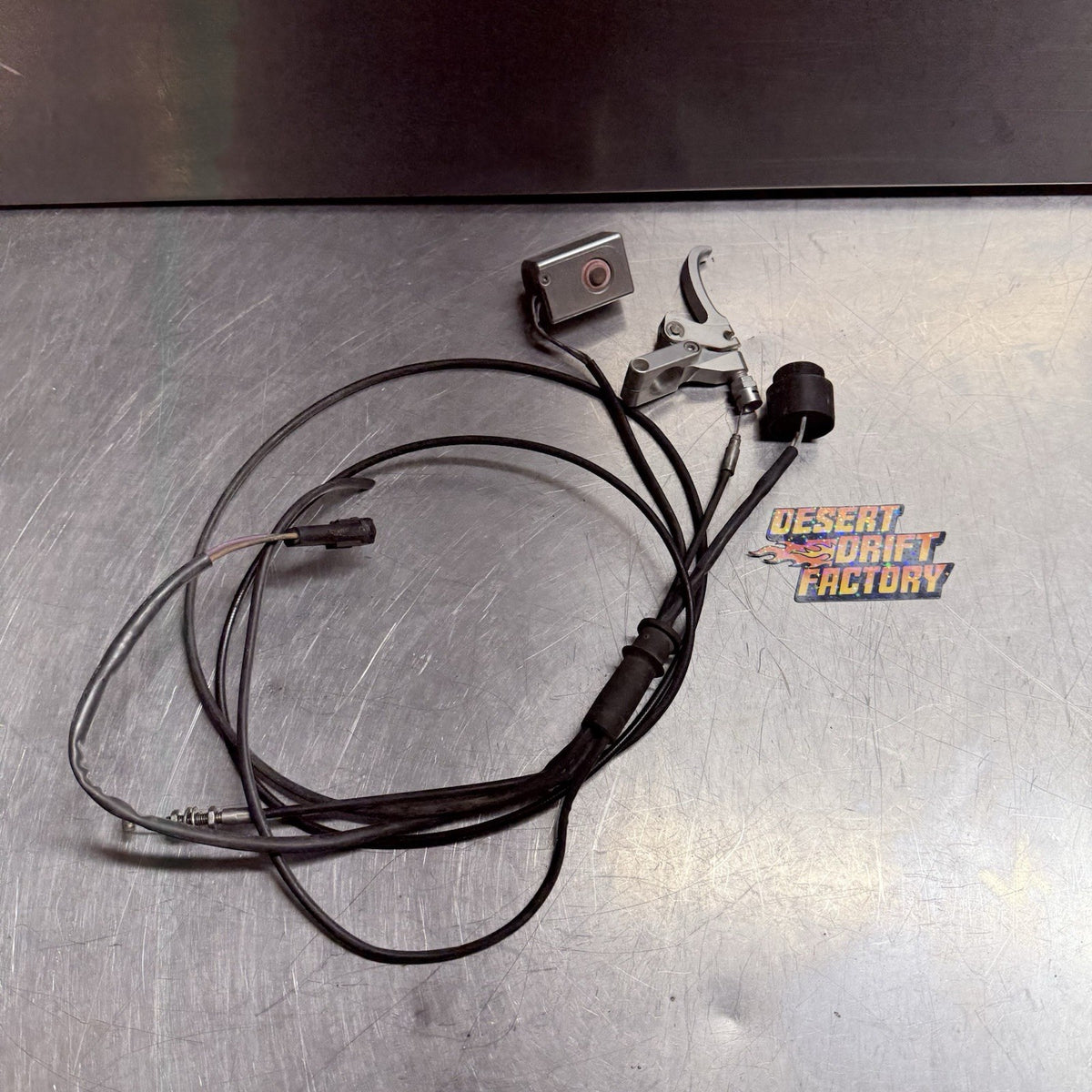 93 Bombardier Sea Doo GTX Jet Ski Throttle Cable Start Switch 587 PWC Jetski