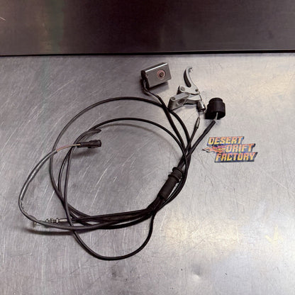 93 Bombardier Sea Doo GTX Jet Ski Throttle Cable Start Switch 587 PWC Jetski