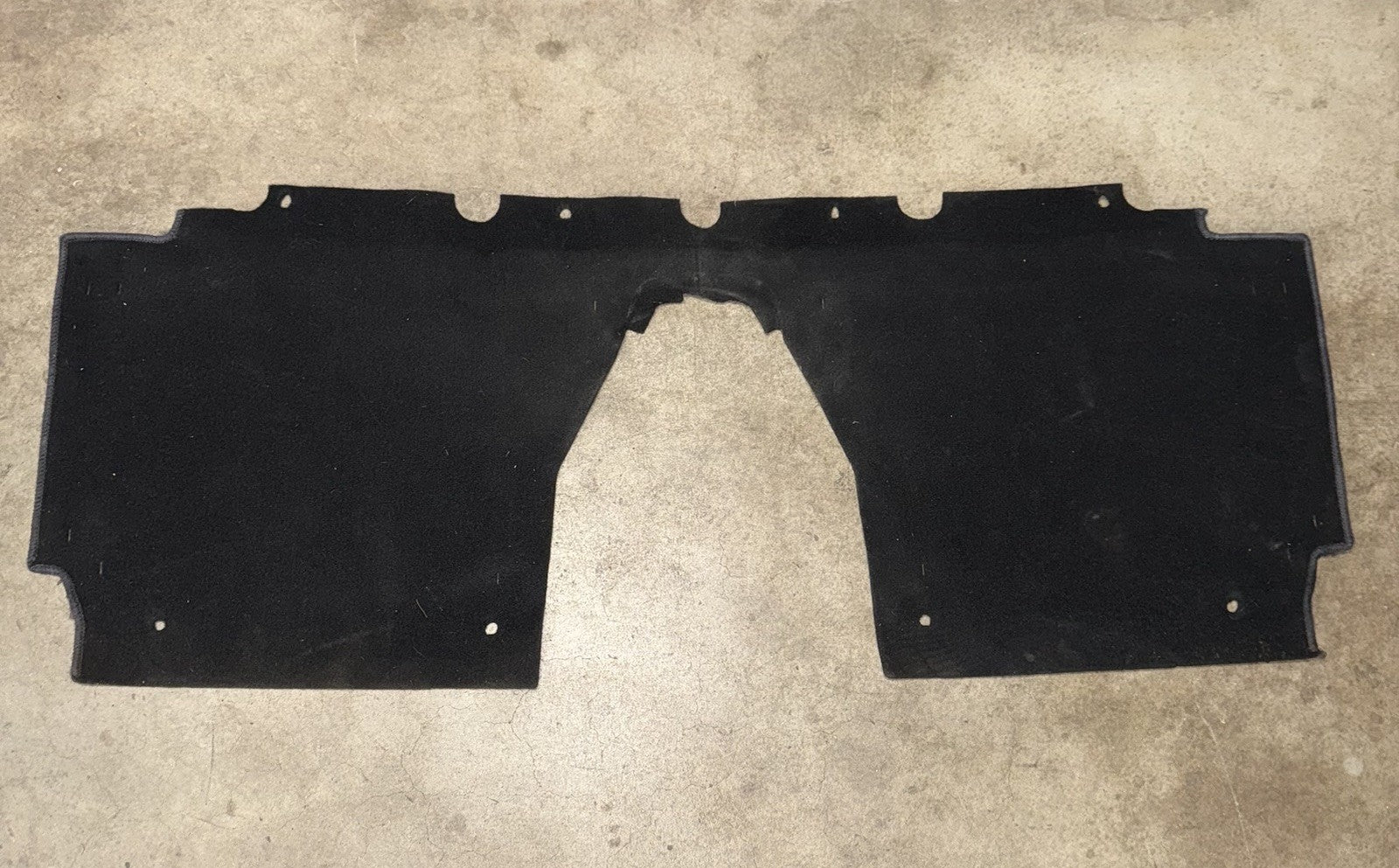 99-00 Mazda Miata / Black / Rear / Interior Carpet / OEM