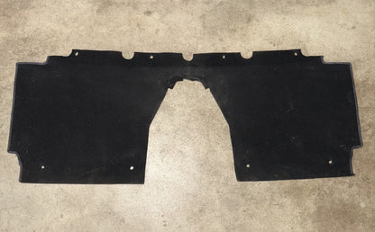 99-00 Mazda Miata / Black / Rear / Interior Carpet / OEM