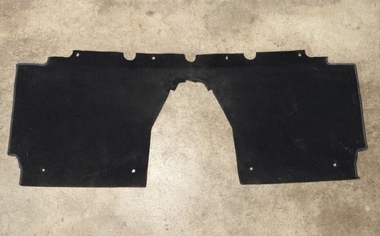 99-00 Mazda Miata / Black / Rear / Interior Carpet / OEM