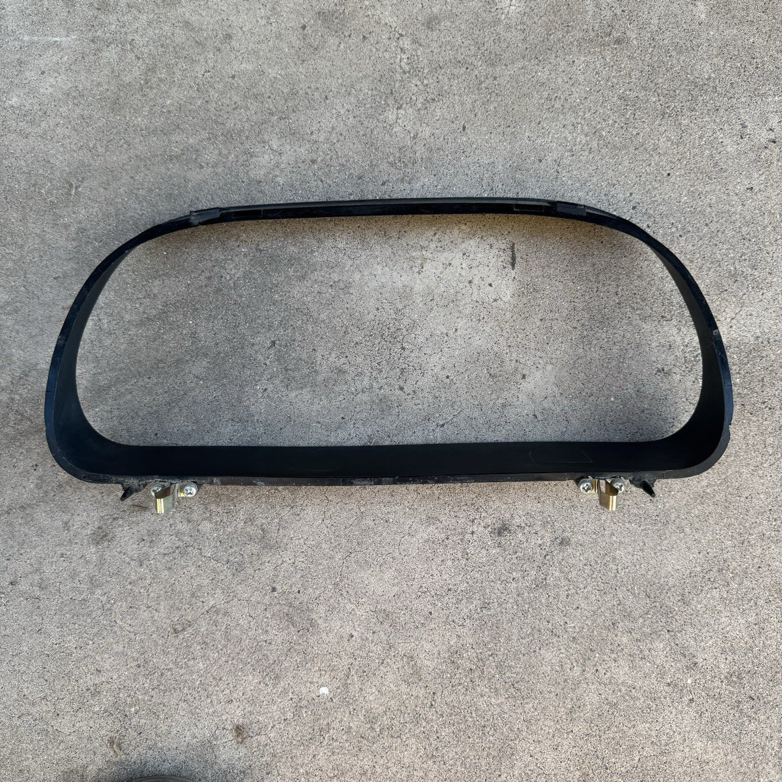Gauge Cluster Surround Bezel Mazda RX7 FB 81-83 GSL GS S Series 2 027 1D2 #2