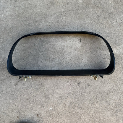 Gauge Cluster Surround Bezel Mazda RX7 FB 81-83 GSL GS S Series 2 027 1D2 #2