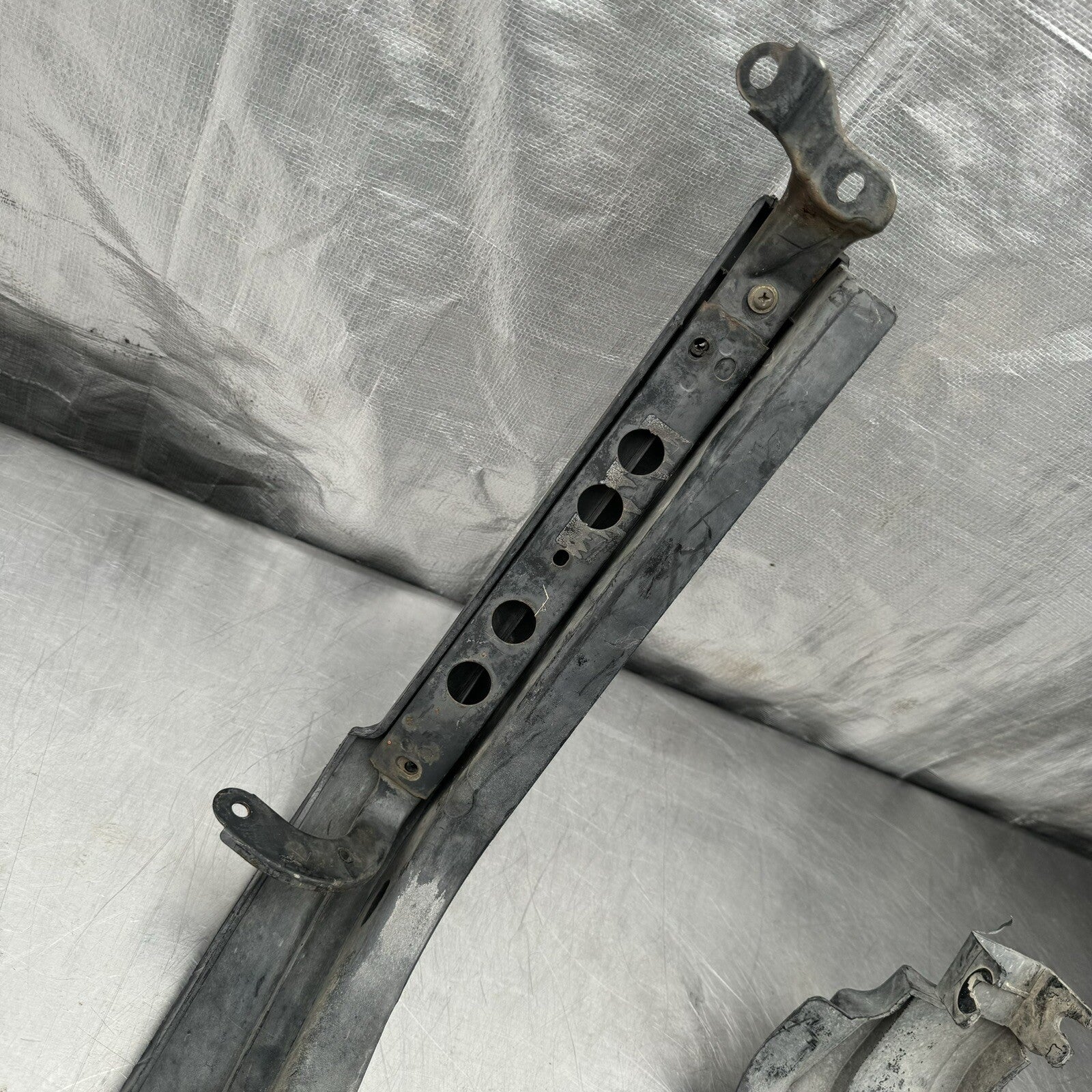 Drivers Side Ae86 Usdm Front Bumper Fender Extension Plastic Zenki #1