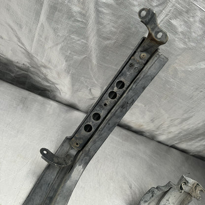 Drivers Side Ae86 Usdm Front Bumper Fender Extension Plastic Zenki #1