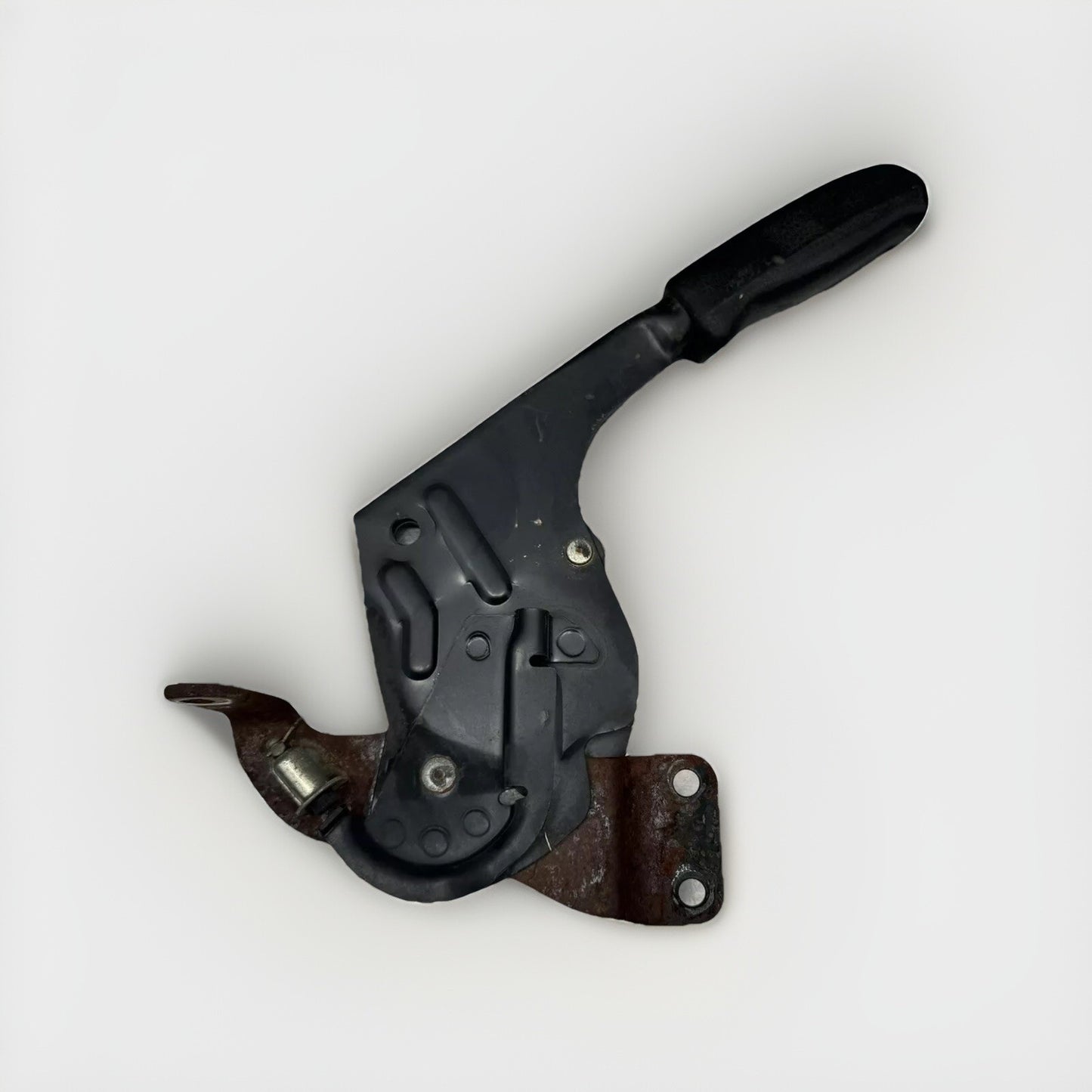 1979-1980 Mazda RX7 FB 1.1L Black Parking Brake Lever Pull Handle #1