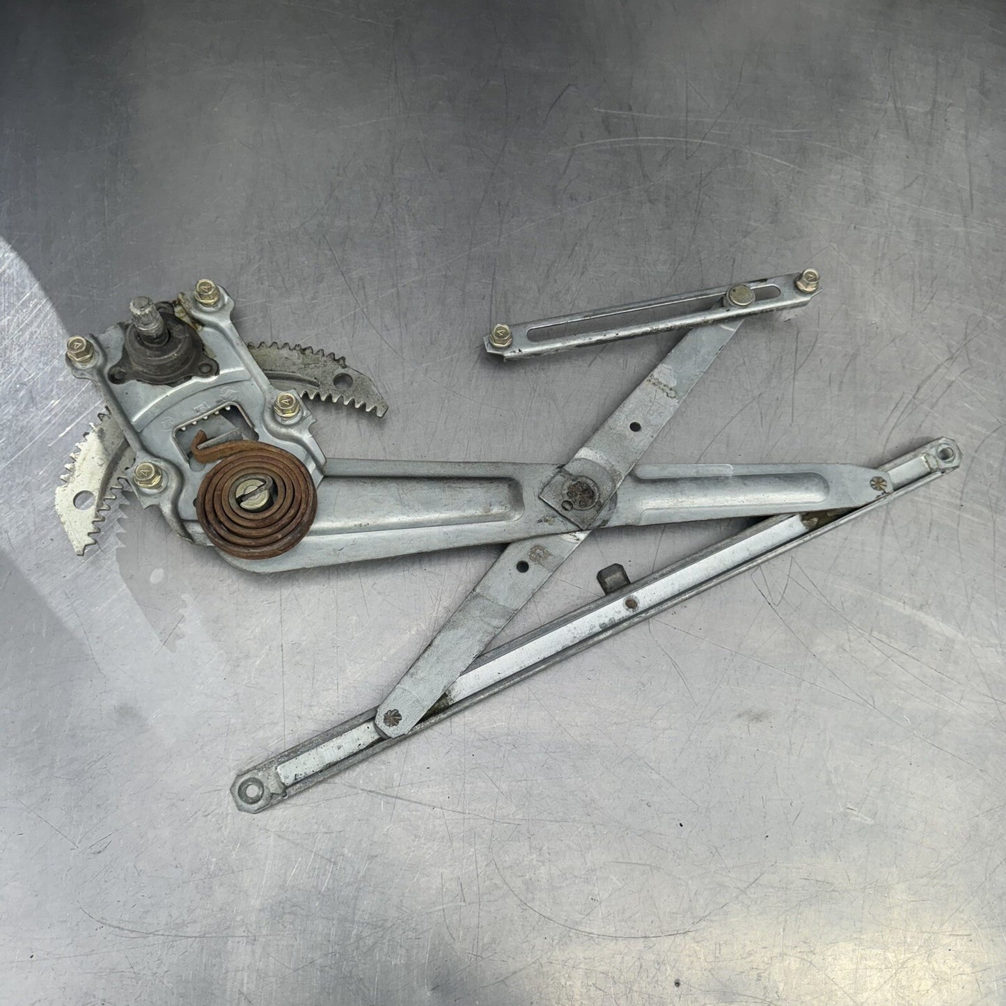 84-87 Toyota Corolla AE86 Window Regulator R Manual Passenger Side US GTS #1