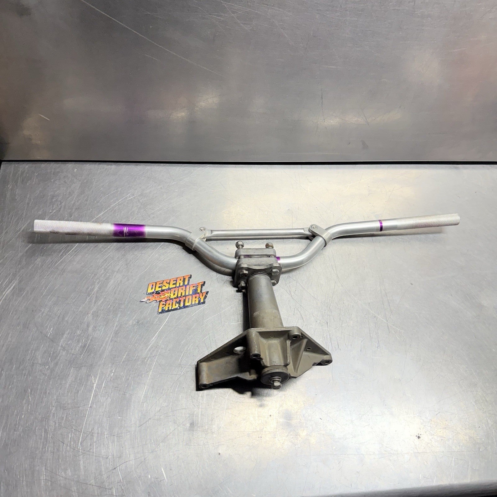 1993 93 Seadoo Sea Doo SPX 587 Bombardier PWC Body Steering Handlebars Bars