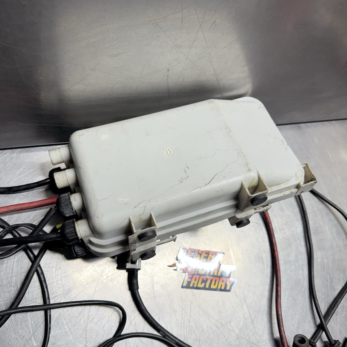93 SEA-DOO 587 SPX white electronics ebox box ecu ignition coil module Wiring