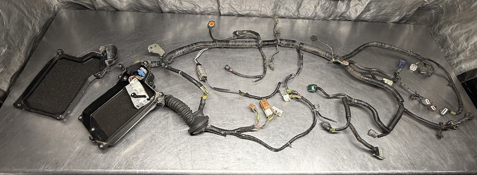 OEM 2001 Nissan Sentra 2.0L SR20DE Auto Harness Ecu Ecm Engine Transmission #1