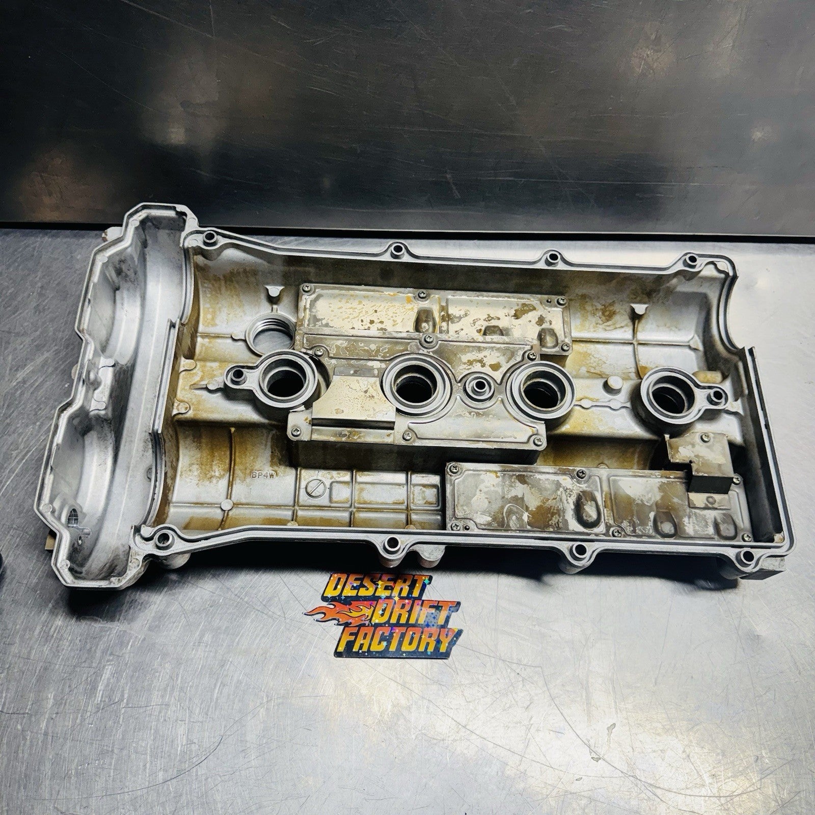Genuine OEM Valve Cover BP4W with Oil Cap for 99-00 Mazda Miata MX-5 NB 1.8L 