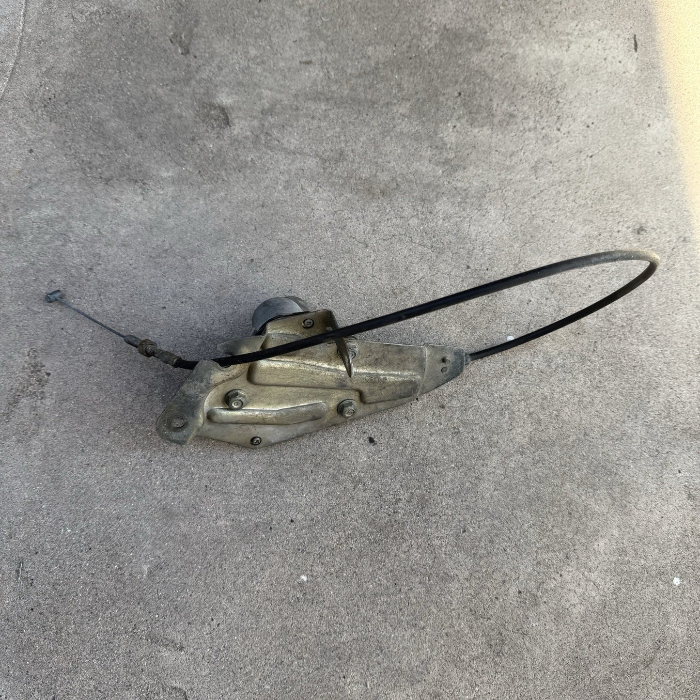 1981-83 Mazda RX7 FB Hot Start Actuator WITH CABLE