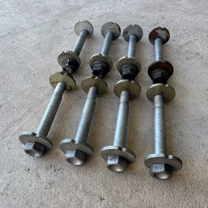 99-05 MAZDA MX-5 MIATA OEM CAMBER ECCENTRIC ALIGNMENT BOLTS BOLT NB NB1 NB2
