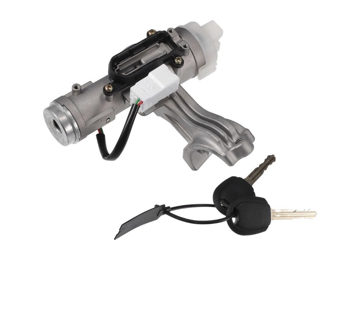 Ignition Lock Cylinder with Keys No.819001GB00 Fit for Kia Rio 06-09 Metal 1 Set