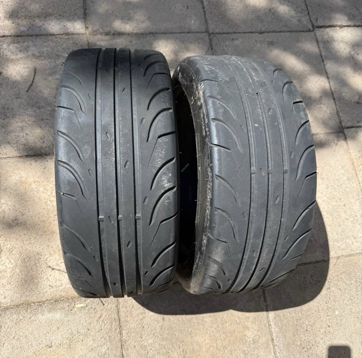205 50 15 Accelera 651 Tires 200tw tread wear Pair