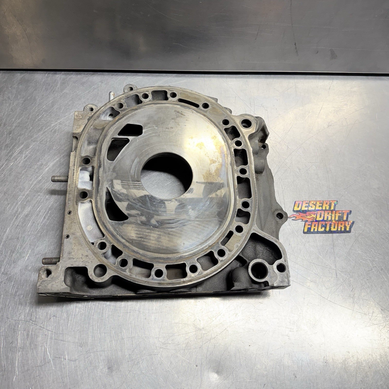 2004-2008 MAZDA RX8 6-Port ENGINE REAR IRON PLATE RX-8 13B Renesis MT N3H310C50