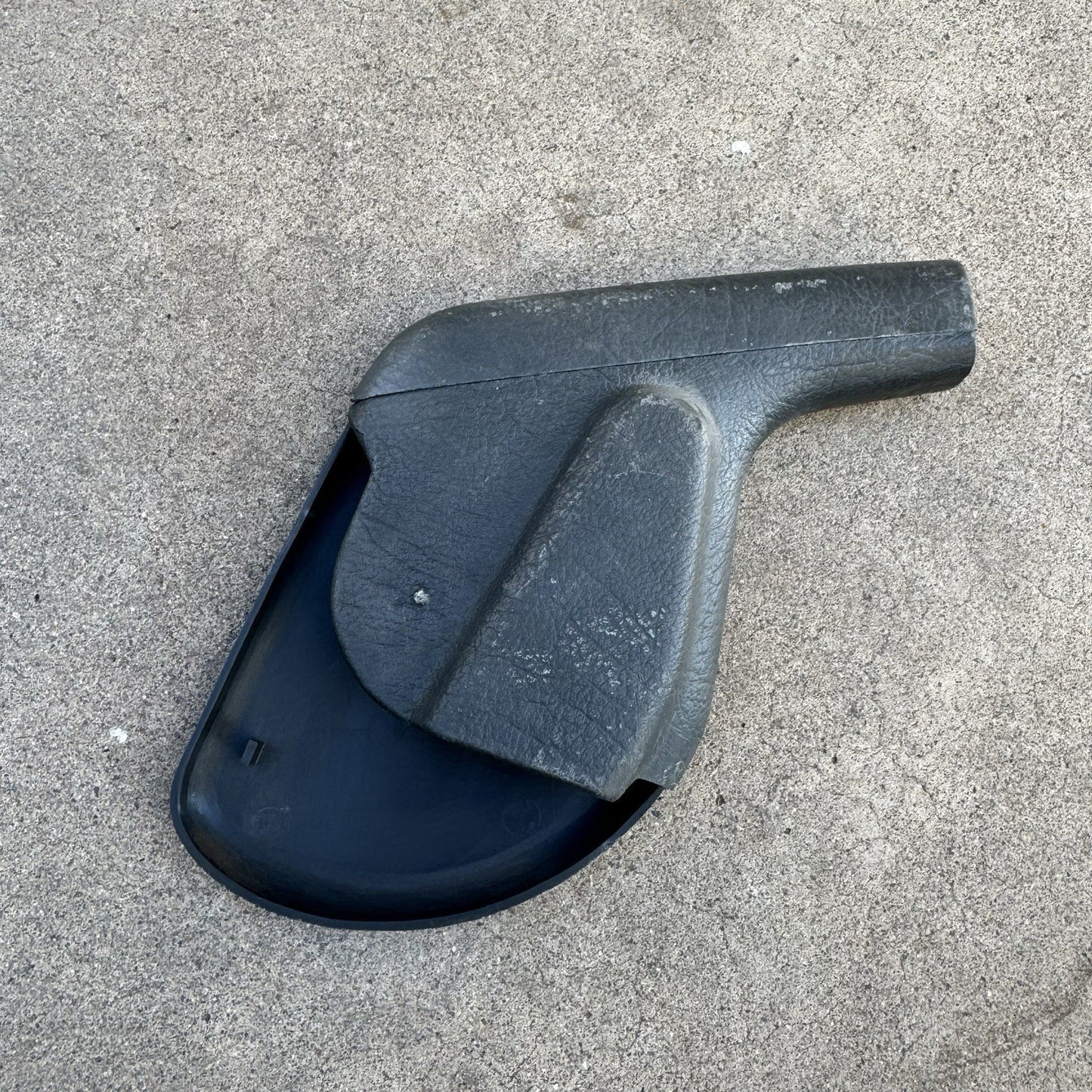 82-85 MAZDA RX7 FB EMERGENCY PARKING HAND BRAKE LEVER HANDLE COVER #1