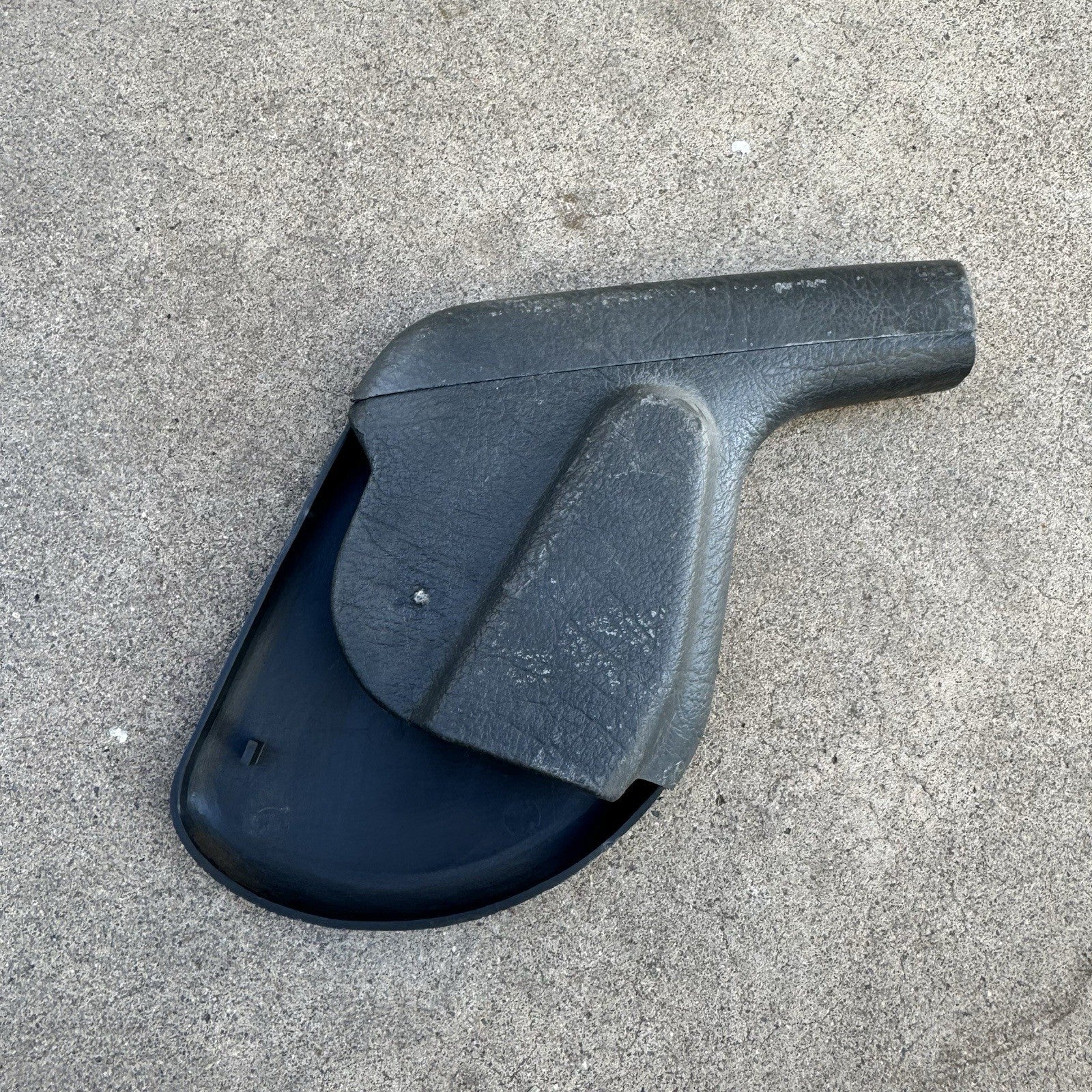 82-85 MAZDA RX7 FB EMERGENCY PARKING HAND BRAKE LEVER HANDLE COVER #1