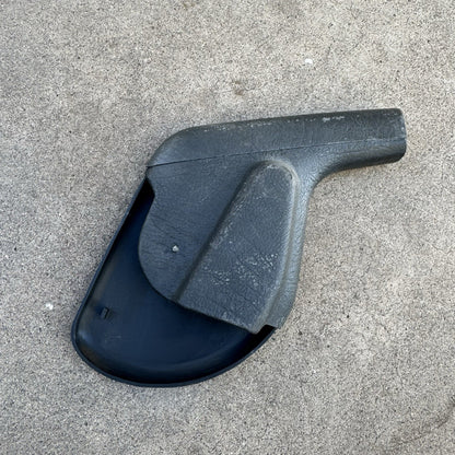 82-85 MAZDA RX7 FB EMERGENCY PARKING HAND BRAKE LEVER HANDLE COVER #1