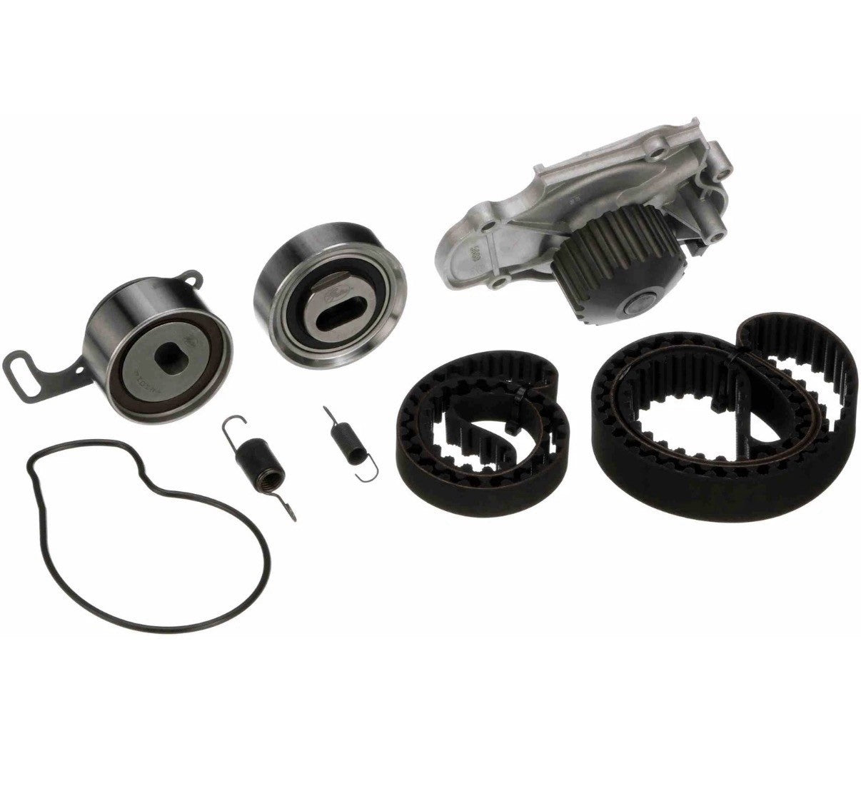 GATES TCKWP244 Timing Belt Kit w/ Water Pump Set For Accord CL Odyssey 2.2L 2.3L