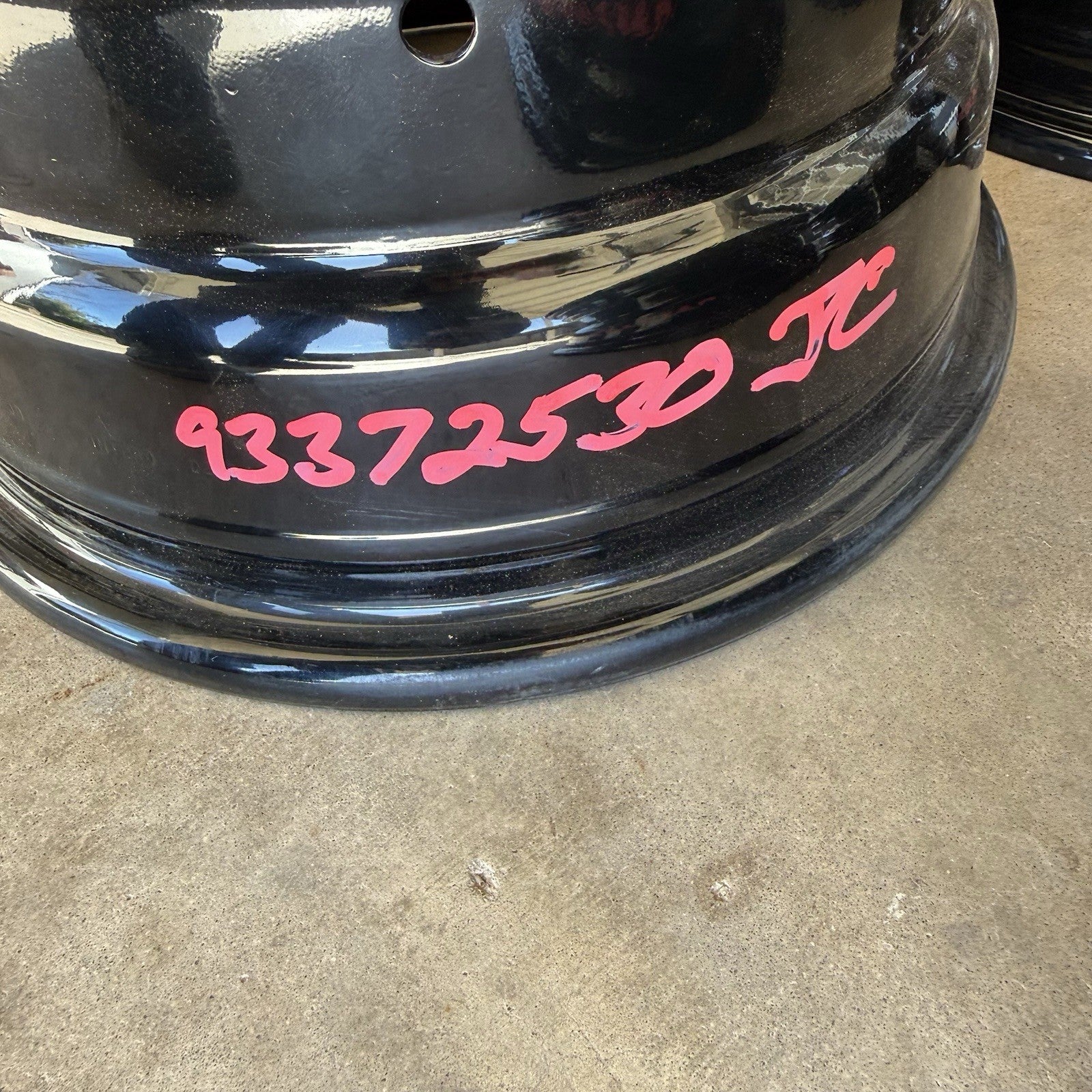 13x7 4x110 Circle Racing Wheels -25 offset Set Of 4