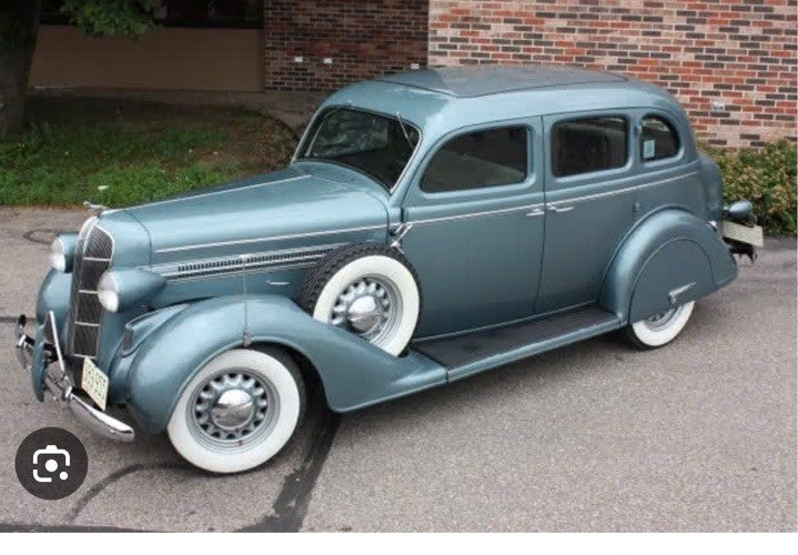 1930'S 1940'S DODGE CHRYSLER PLYMOUTH DESOTO MOPAR WINDOW FRAME 4 DOOR