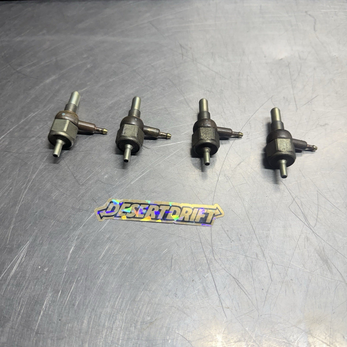 2004-2008 MAZDA RX8 Oil Injectors Squirters With Washers And Banjo Fittings #1