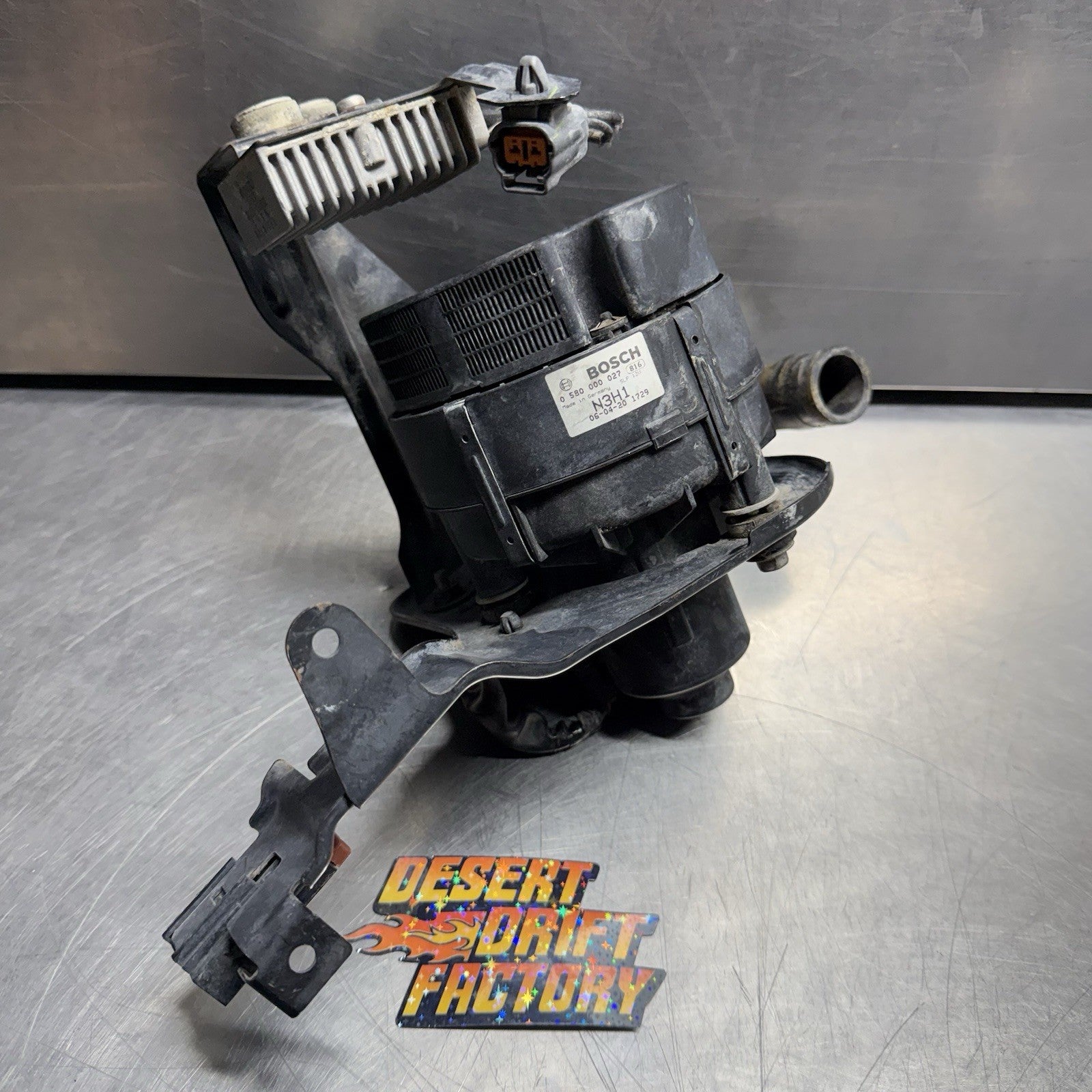 04-08 MAZDA RX8 SECONDARY AIR INJECTION SMOG PUMP 0580000027 OEM