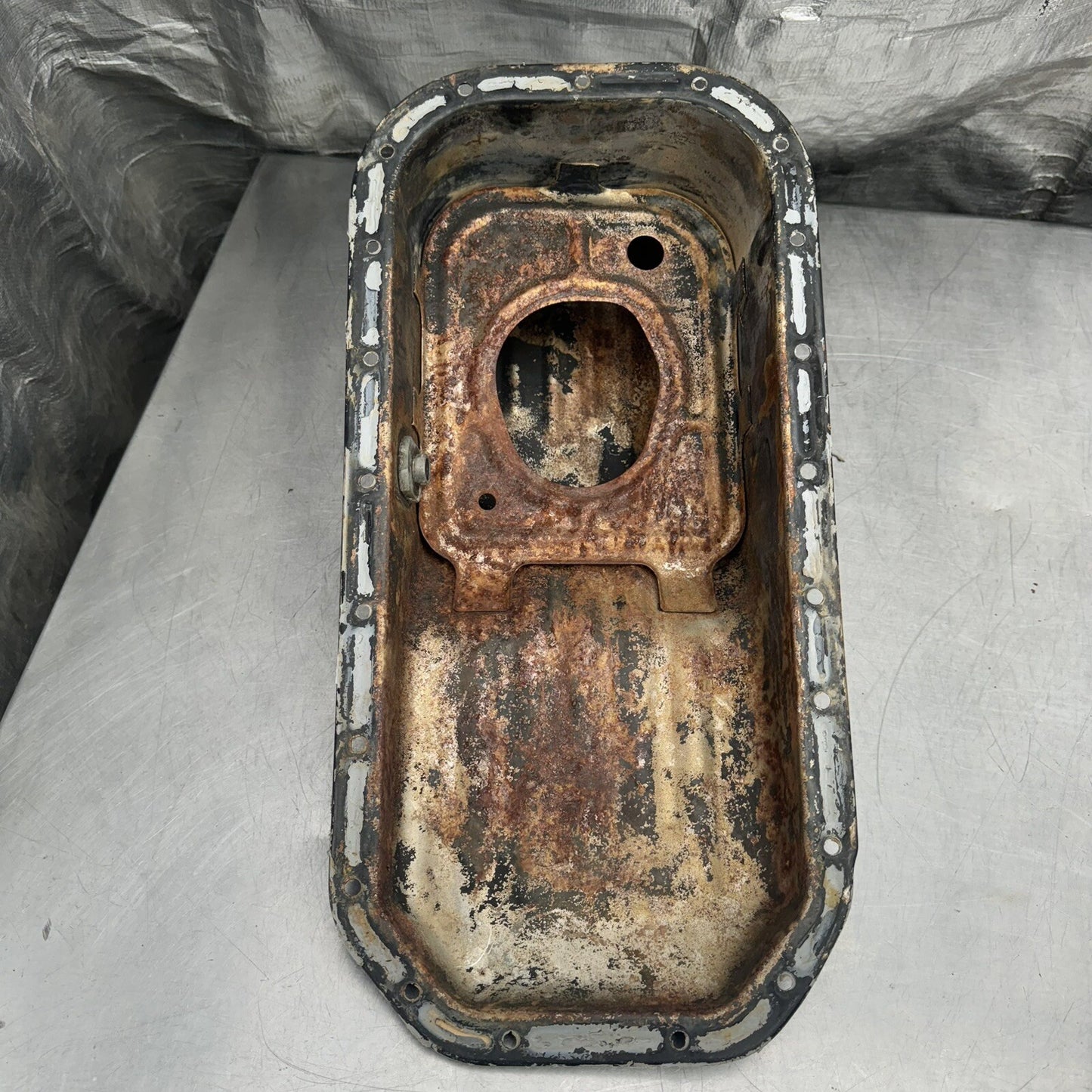 1985 86 87 88 89 TOYOTA 4AGE OIL PAN MR2 AE86 4AGE 1600 OEM 1987-1989 #3