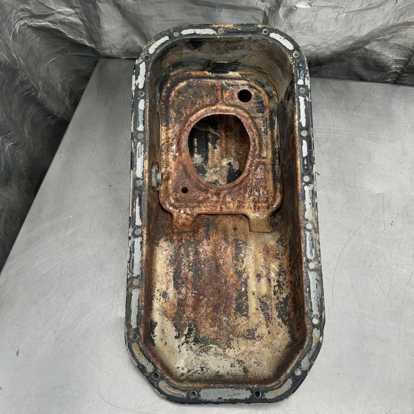 1985 86 87 88 89 TOYOTA 4AGE OIL PAN MR2 AE86 4AGE 1600 OEM 1987-1989 #3