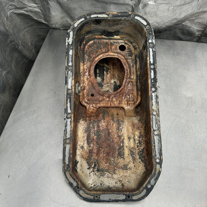 1985 86 87 88 89 TOYOTA 4AGE OIL PAN MR2 AE86 4AGE 1600 OEM 1987-1989 #3