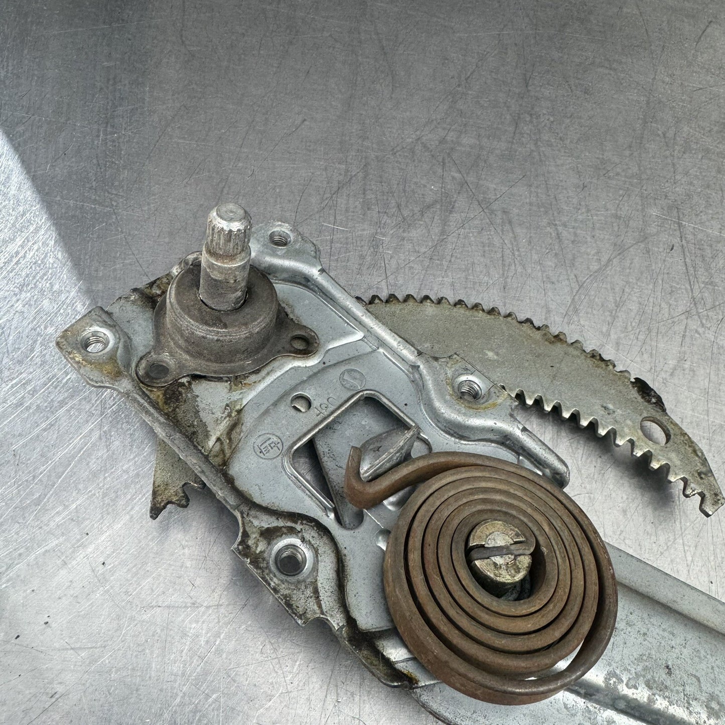 84-87 Toyota Corolla AE86 Window Regulator R Manual Passenger Side US GTS #2