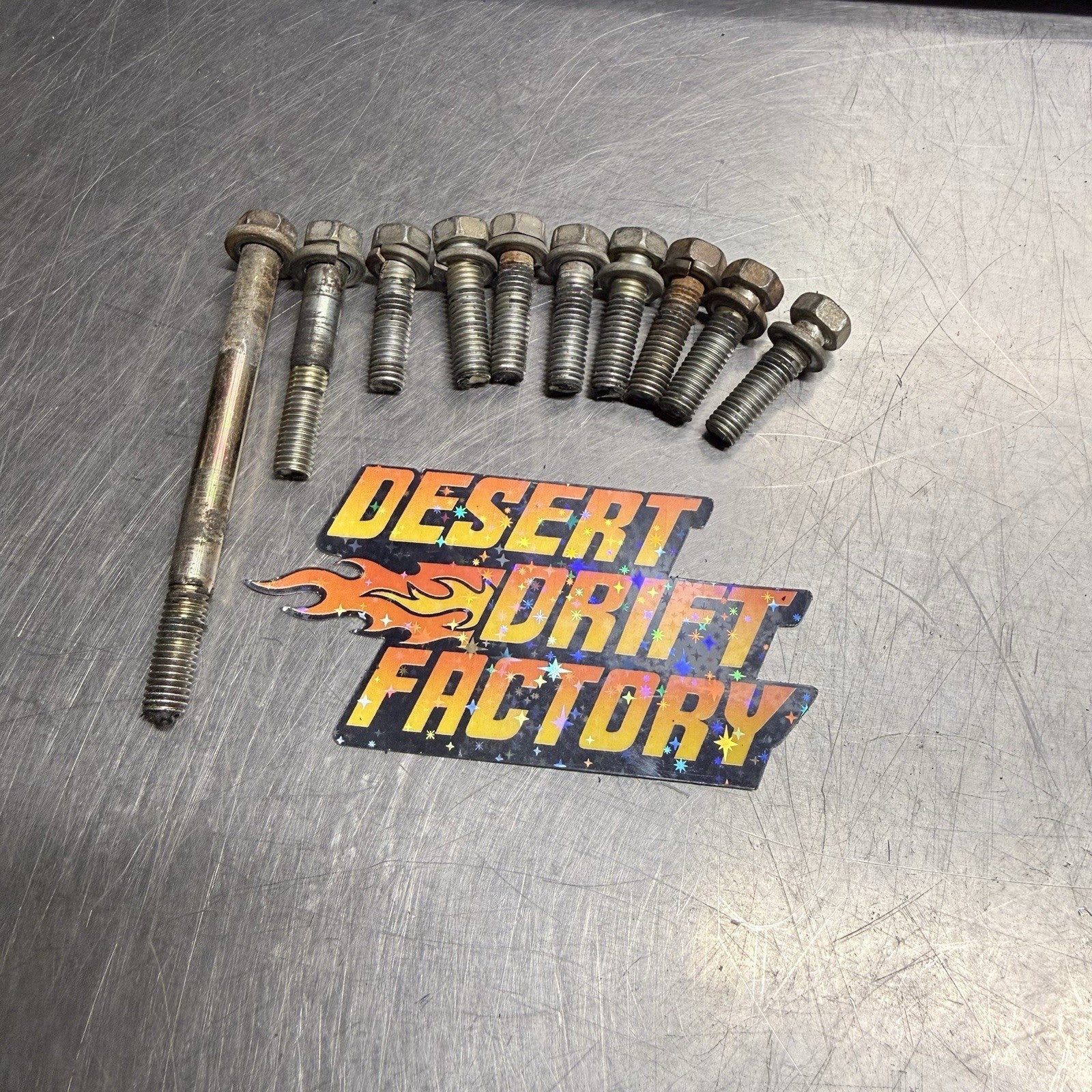 94-05 1.8 Miata OEM Differential Diff Housing 86-91 FC RX7 Cover Bolt Bolts #4
