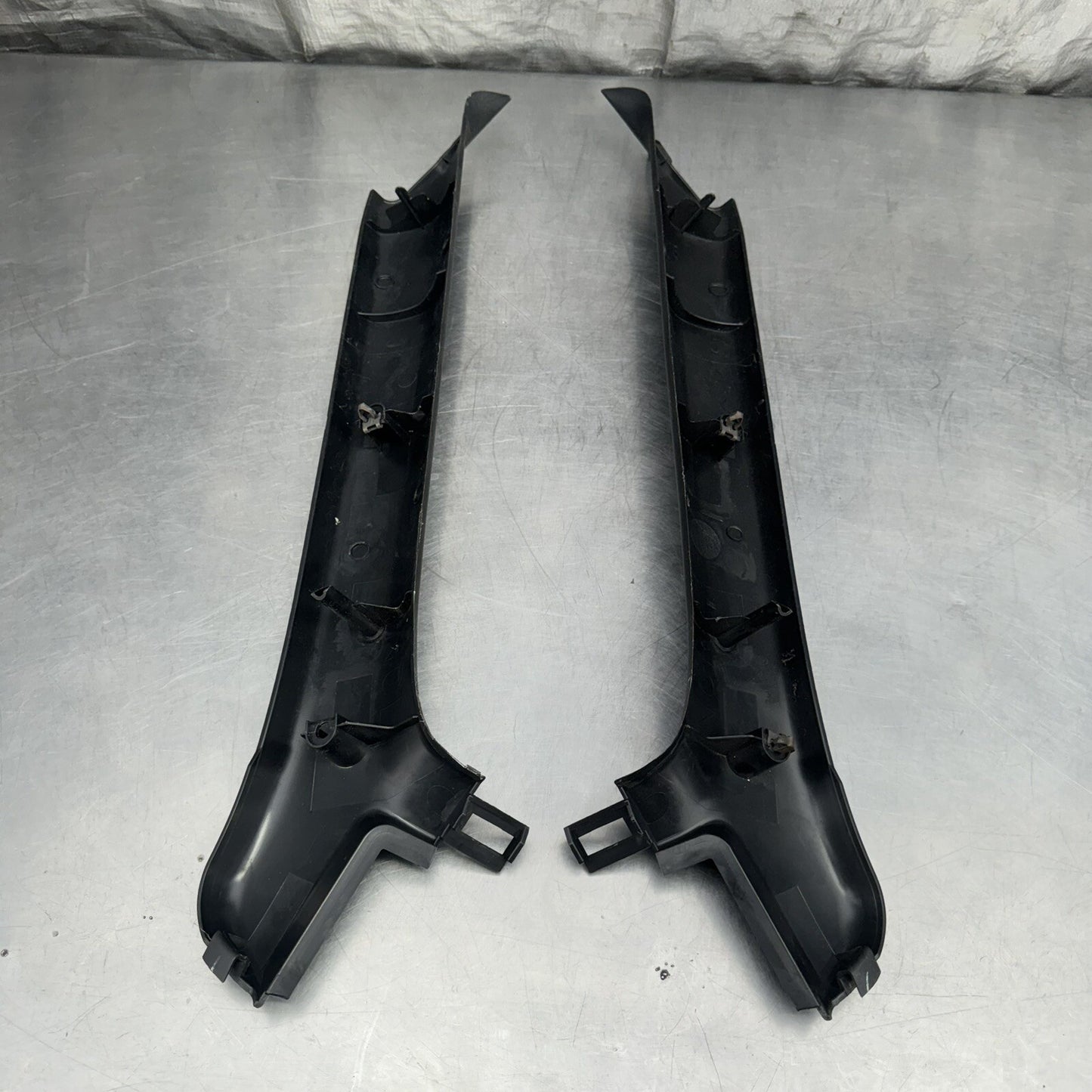 1999-2000 Mazda MX-5 Miata 1.8L Pair of Interior A Pillar Trims 99-00 #1