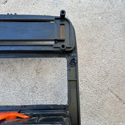 1981-1983 Mazda RX-7 FB SA Series 2 Radio AC Bezel Plastic Trim Molding #1