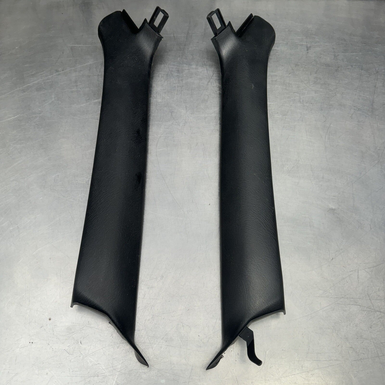 1999-2000 Mazda MX-5 Miata 1.8L Pair of Interior A Pillar Trims 99-00 #1