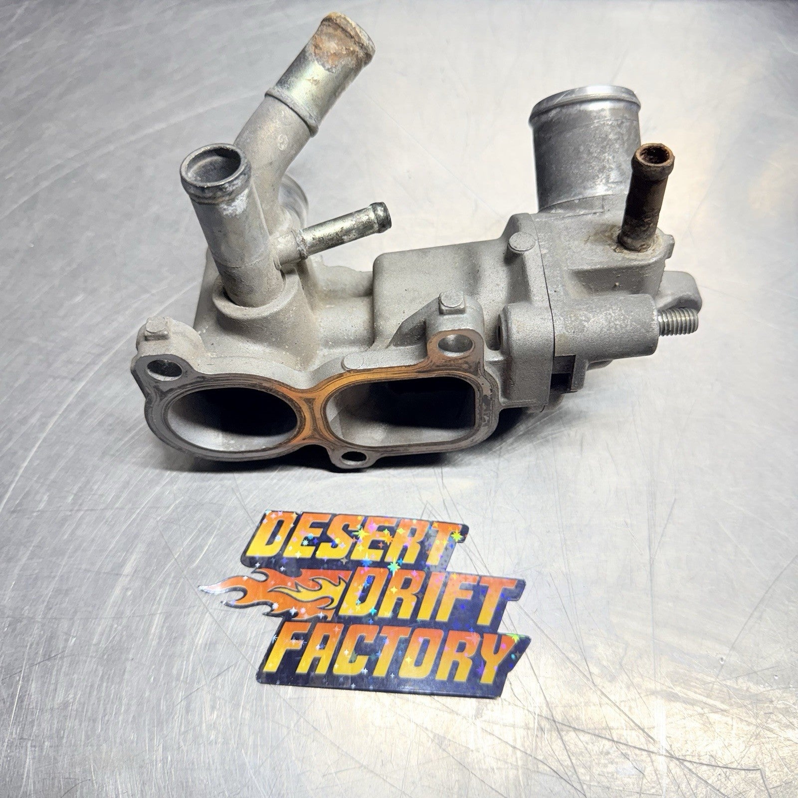 Mazda RX-8 2004-2011 Genuine Engine Coolant Thermostat Housing