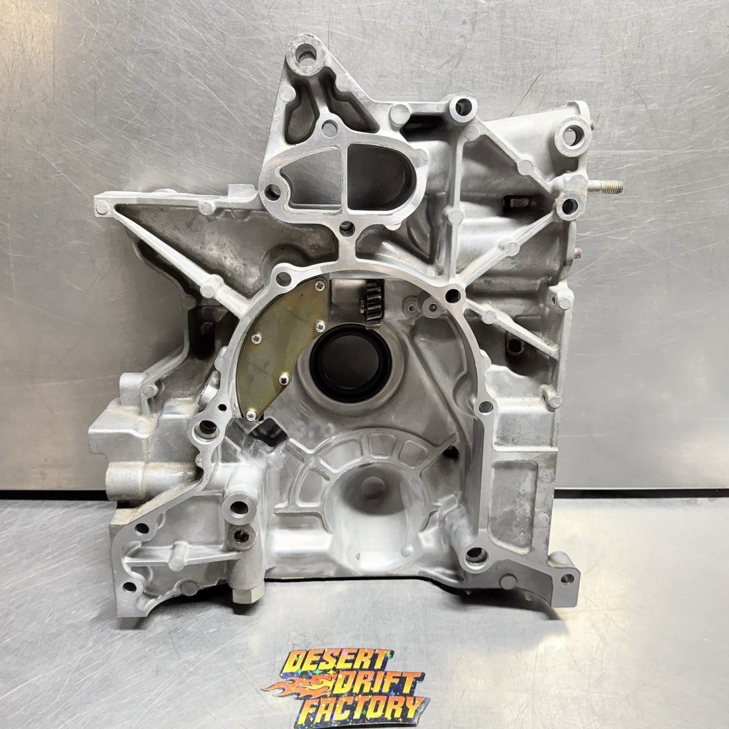 MAZDA RX8 ENGINE FRONT COVER PLATE HOUSING OIL WATER PUMP DRIVE 2004-2008