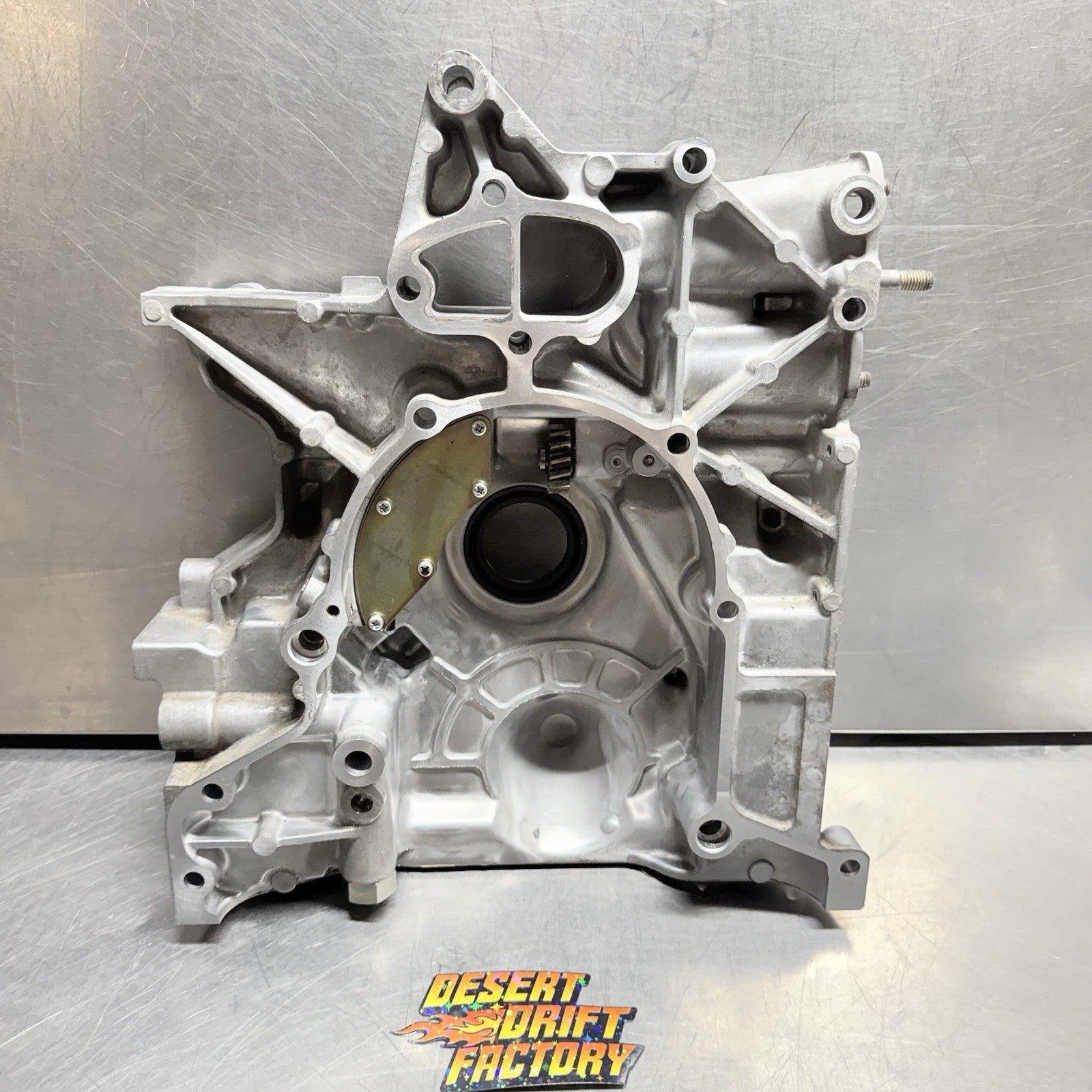 MAZDA RX8 ENGINE FRONT COVER PLATE HOUSING OIL WATER PUMP DRIVE 2004-2008