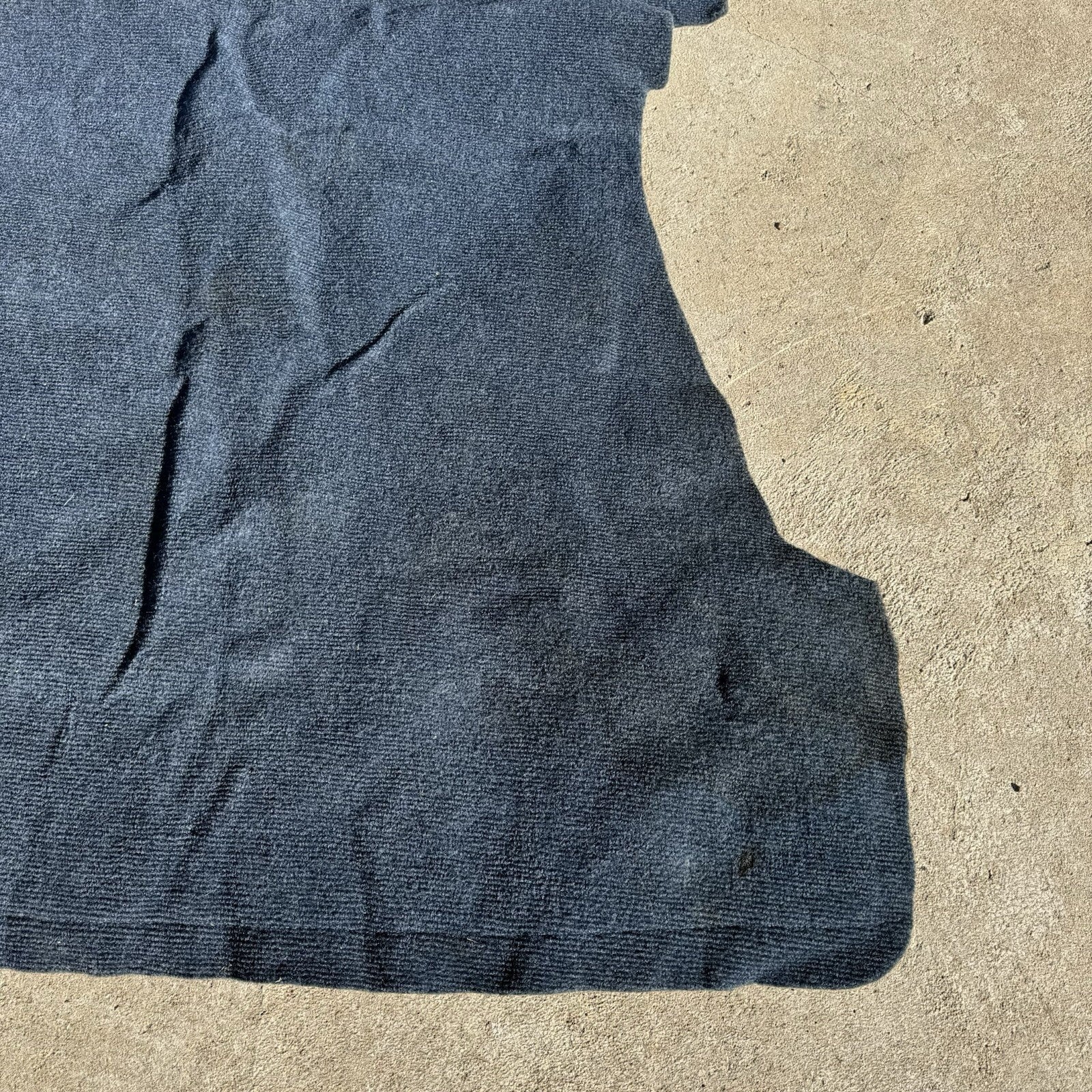 Toyota AE86 Levin Trueno HATCH Trunk Mat Carpet Rare LEVIN TRUENO Blue #1