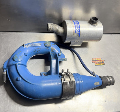 89-93 SEADOO SP XP 580 587 WEST COAST Aftermarket EXHAUST PIPE